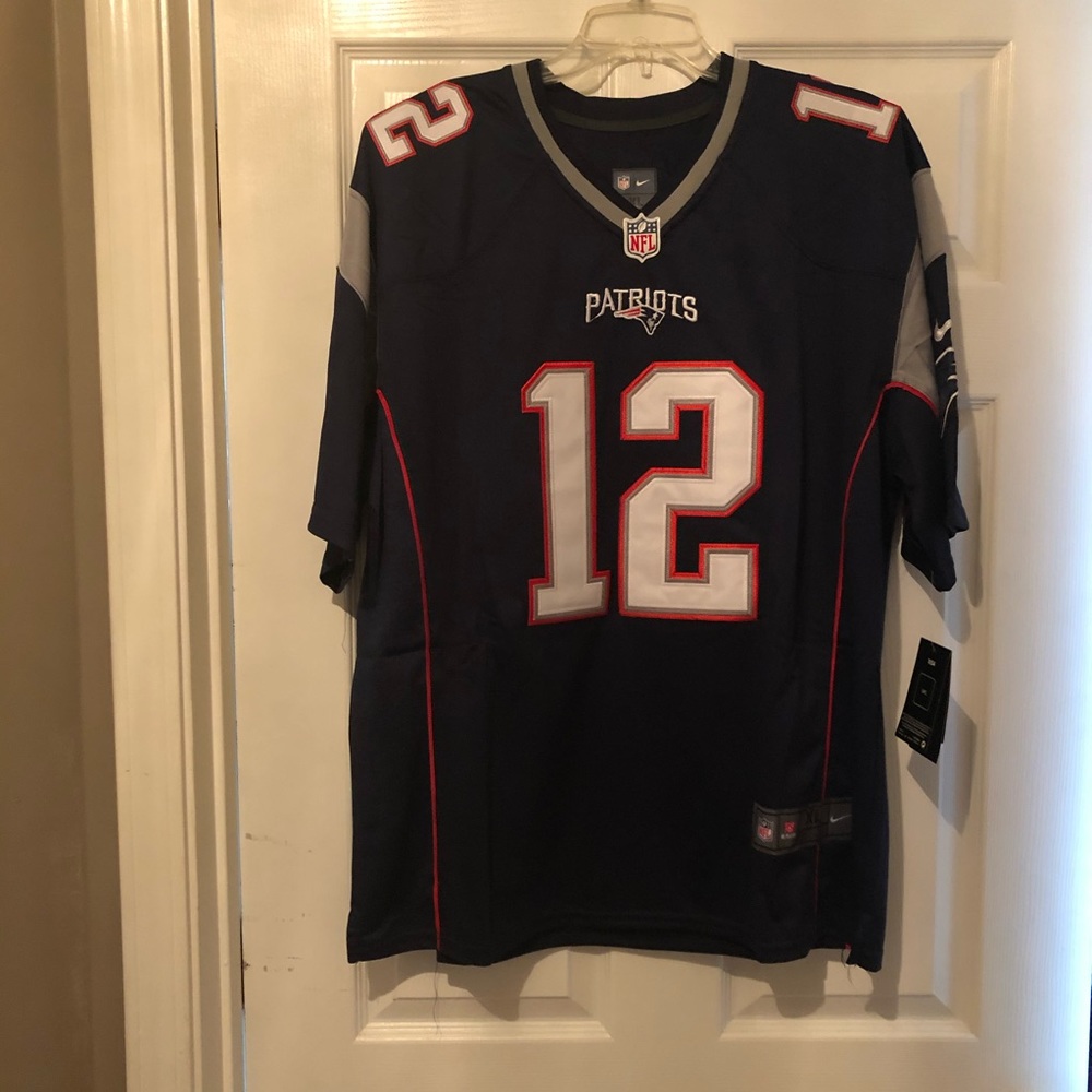 Tom Brady Patriots Jersey.
